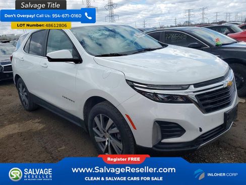 Used 2023 Chevrolet Equinox LT AWD/4WD image 5