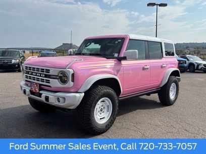 New 2026 Ford Bronco Heritage Edition