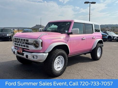 New 2026 Ford Bronco Heritage Edition AWD/4WD image 1