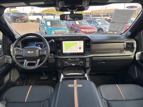 Used 2023 Ford F350 Platinum w/ FX4 Off-Road Package image 38