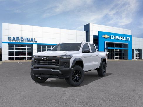 New 2026 Chevrolet Colorado Trail Boss image 8