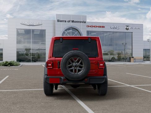 New 2026 Jeep Wrangler Sport S image 7