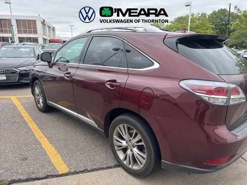 Used 2013 Lexus RX 350 FWD w/ Navigation Pkg image 3