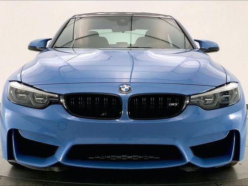 Used 2018 BMW M3 w/ Competition Package RWD image 2