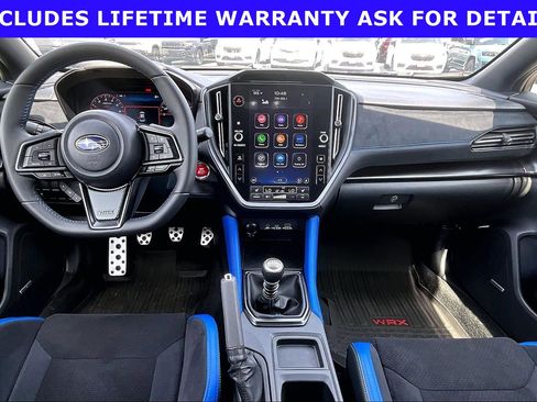 Used 2025 Subaru WRX tS w/ Popular Package #2A AWD/4WD image 12