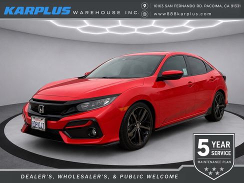 Used 2020 Honda Civic Sport image 1