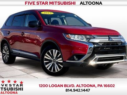 Used 2019 Mitsubishi Outlander ES
