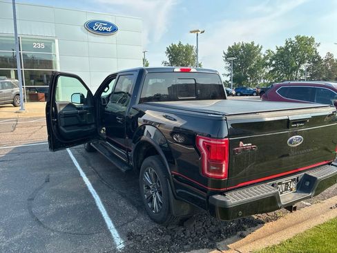 Used 2016 Ford F150 Lariat w/ Equipment Group 502A Luxury AWD/4WD image 4