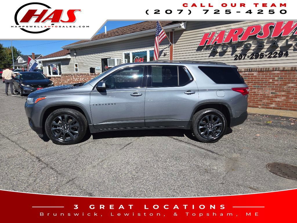 Used 2021 Chevrolet Traverse RS AWD/4WD image 2