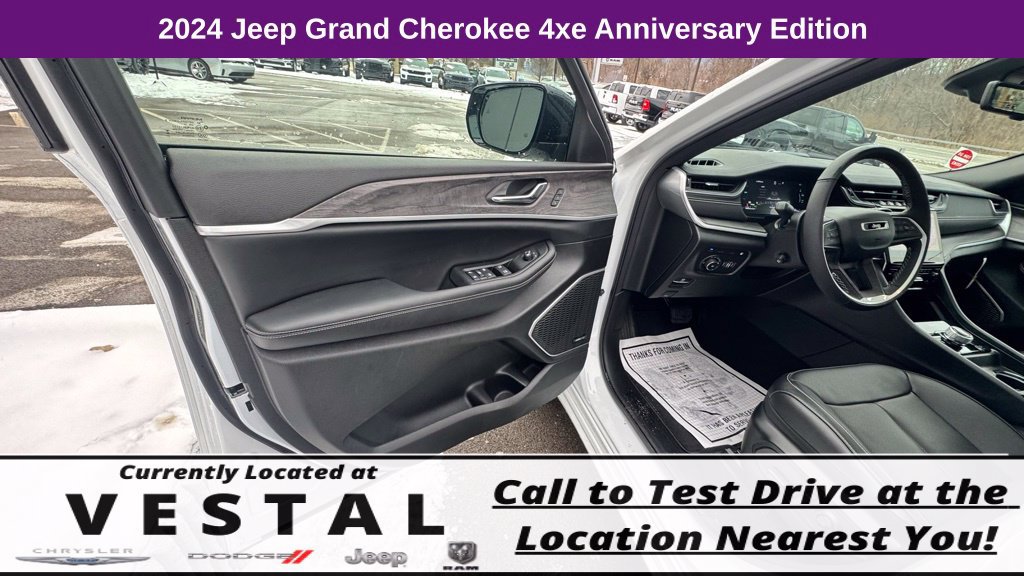 New 2024 Jeep Grand Cherokee Limited 4xe AWD/4WD image 32