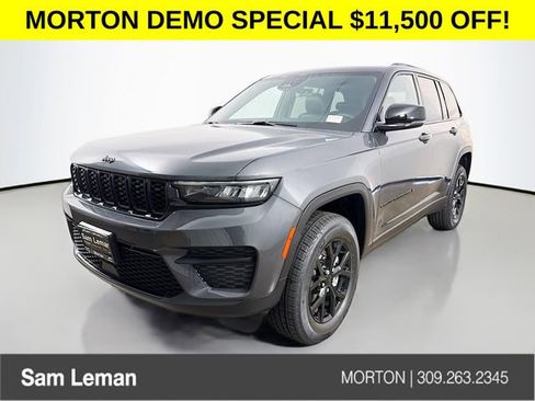 New 2025 Jeep Grand Cherokee Altitude image 3