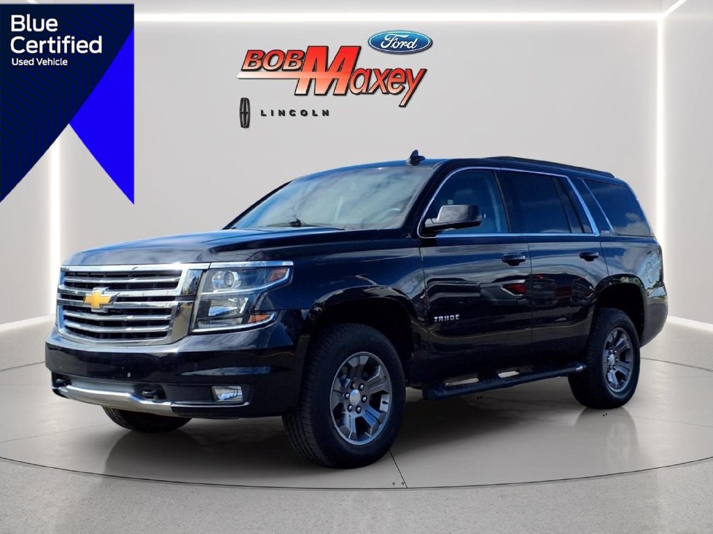Used 2019 Chevrolet Tahoe LT w/ Luxury Package AWD/4WD image 1
