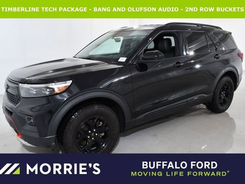 Used 2023 Ford Explorer Timberline w/ Timberline Technology Package image 1