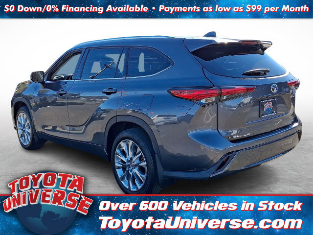 Used 2023 Toyota Highlander Limited AWD/4WD image 4
