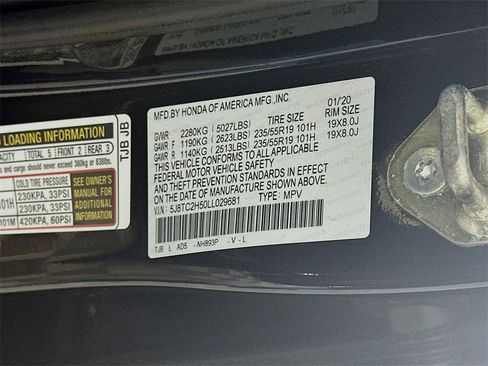 Used 2020 Acura RDX w/ Technology Package image 35