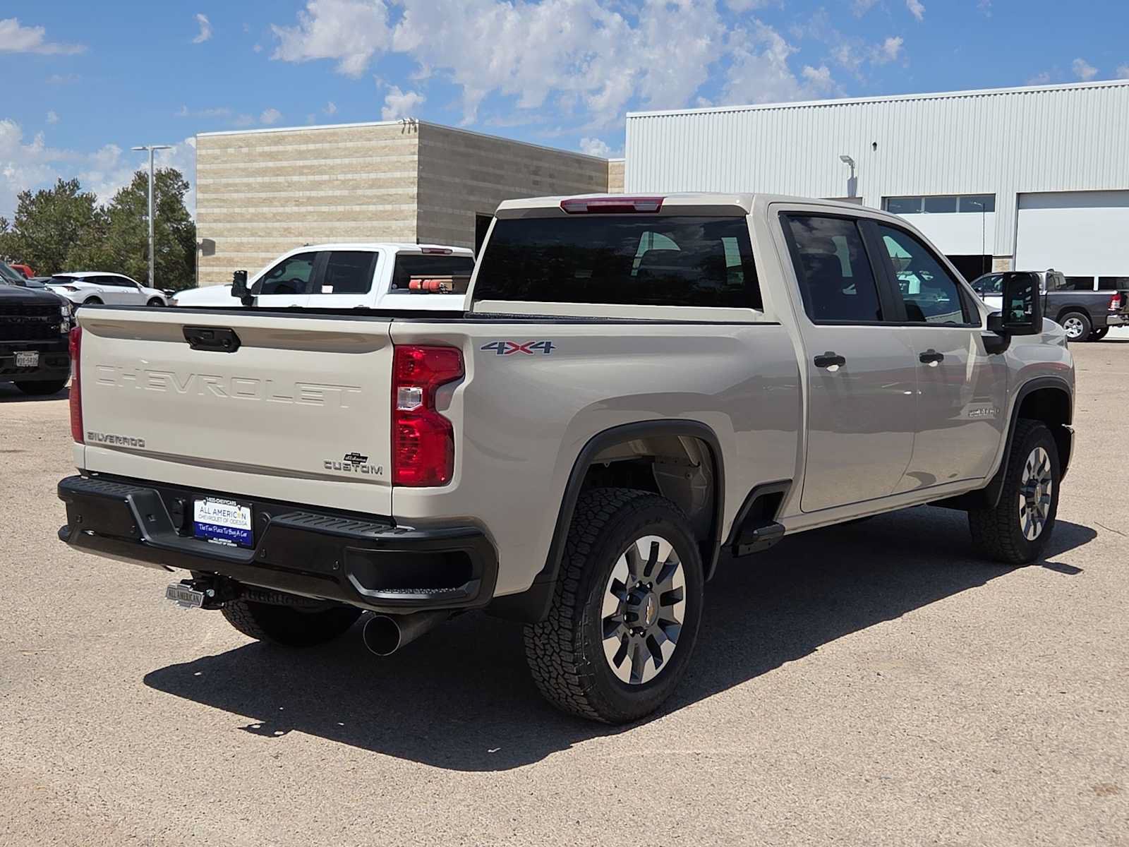 New 2026 Chevrolet Silverado 2500 Custom w/ Custom Value Package AWD/4WD image 8