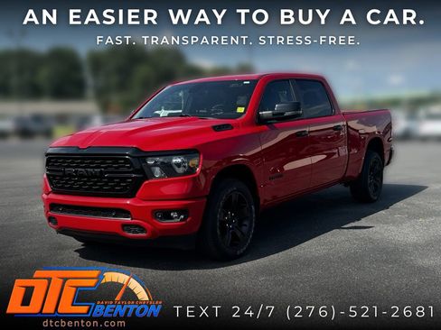 Used 2023 RAM 1500 Big Horn AWD/4WD image 3