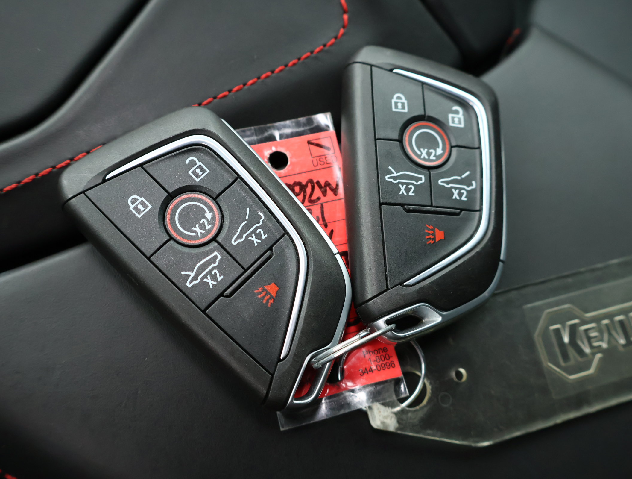 Used 2021 Chevrolet Corvette Stingray Premium Cpe w/ Engine Appearance Package RWD image 32