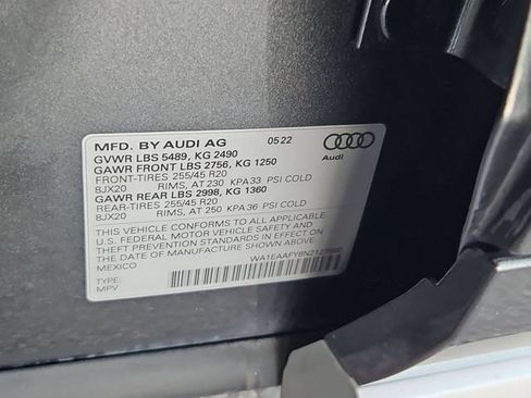 Used 2022 Audi Q5 2.0T Premium Plus AWD/4WD image 32