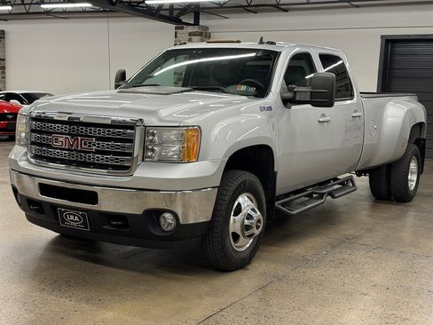 Used 2014 GMC Sierra 3500 SLT w/ Snow Plow Prep Package image 3