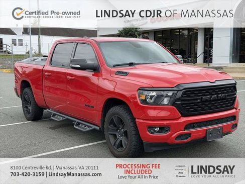 Certified 2022 RAM 1500 Big Horn AWD/4WD image 1