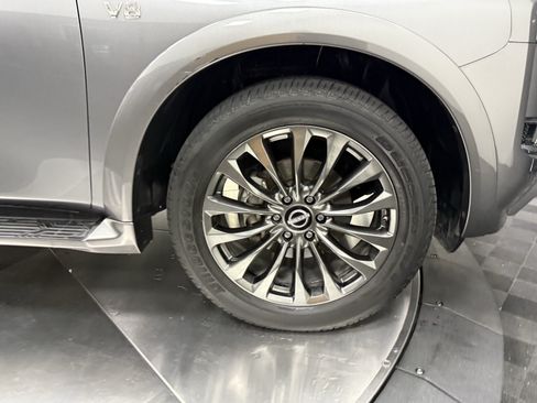 Used 2022 Nissan Armada Platinum w/ Captain's Chairs Package RWD image 9