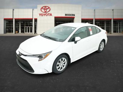 New 2026 Toyota Corolla LE