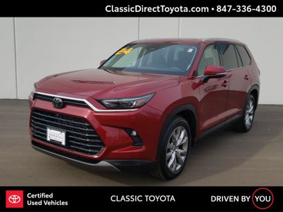 Certified 2024 Toyota Grand Highlander Limited