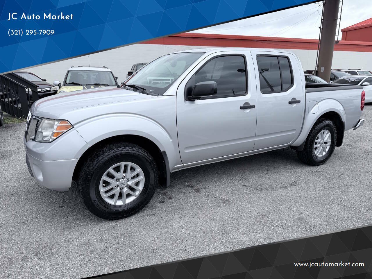 Used 2019 Nissan Frontier SV w/ Value Truck Package RWD image 2