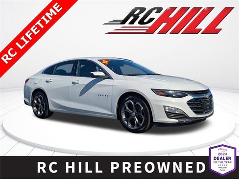 Used 2023 Chevrolet Malibu LT image 1