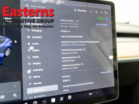 Used 2021 Tesla Model Y Long Range AWD/4WD image 15