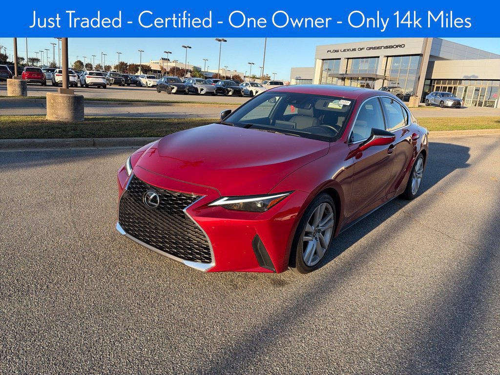 Used 2023 Lexus IS 300 w/ Comfort Package RWD image 7