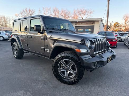 Used 2021 Jeep Wrangler Unlimited Sport image 1