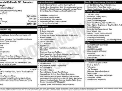 Used 2026 Hyundai Palisade SEL FWD image 14