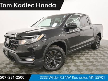Certified 2025 Honda Ridgeline Sport