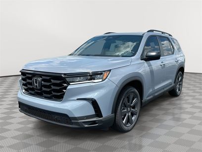 New 2025 Honda Pilot Sport