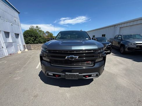 Used 2019 Chevrolet Silverado 1500 LT Trail Boss AWD/4WD image 8