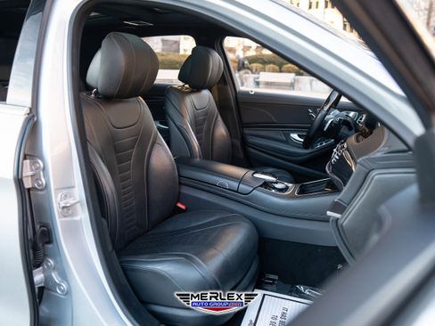 Used 2018 Mercedes-Benz S 560 4MATIC Sedan image 17
