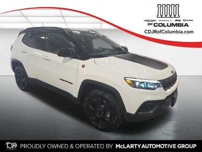 Used 2023 Jeep Compass Trailhawk w/ Trailhawk Elite Group