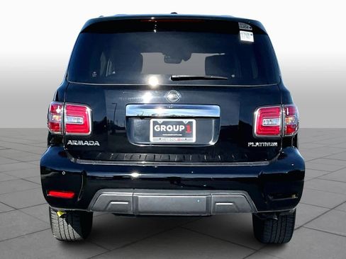 Used 2019 Nissan Armada Platinum w/ Captain's Chairs Package image 4