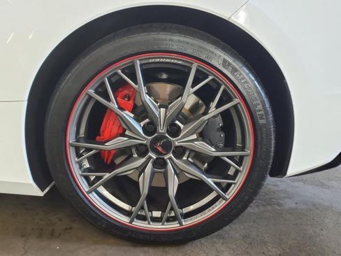 Used 2024 Chevrolet Corvette Stingray Coupe w/ Z51 Performance Package RWD image 8