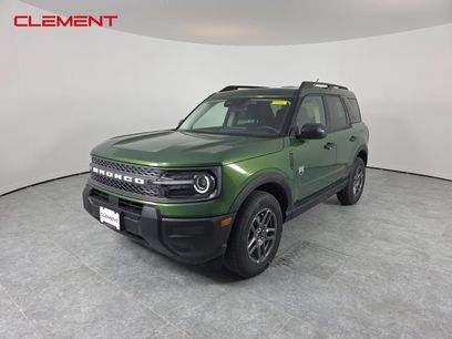 New 2025 Ford Bronco Sport Big Bend
