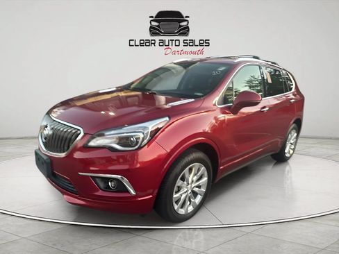 Used 2017 Buick Envision Essence AWD/4WD image 3
