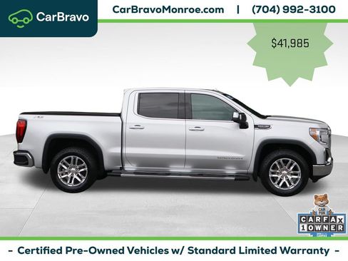 Certified 2021 GMC Sierra 1500 SLT w/ SLT Premium Plus Package AWD/4WD image 8