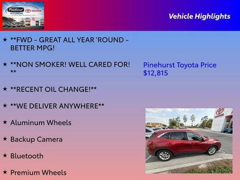 Used 2020 Ford Escape SE FWD image 10