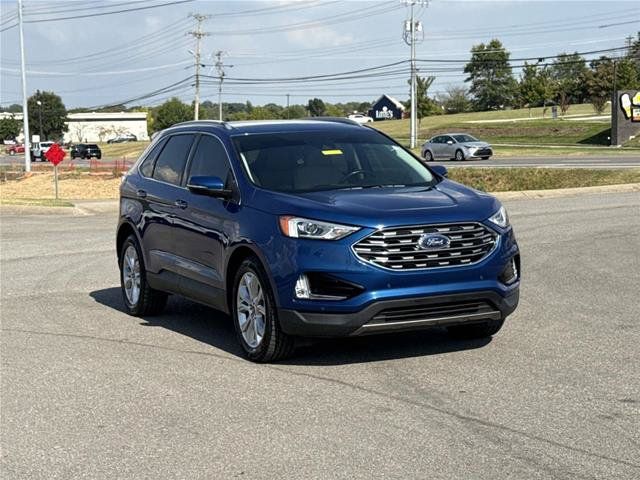 Certified 2020 Ford Edge Titanium w/ Cargo Accessory Package FWD image 3