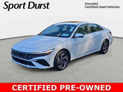 Used 2025 Hyundai Elantra Limited FWD image 1