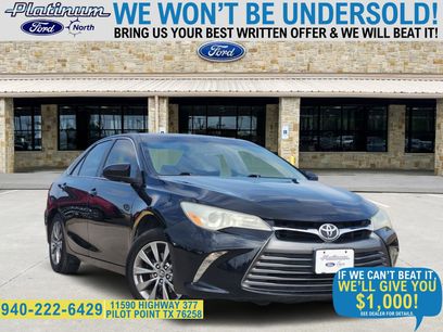 Used 2016 Toyota Camry XLE