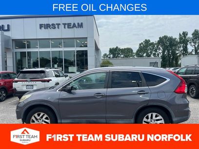 Used 2015 Honda CR-V EX-L
