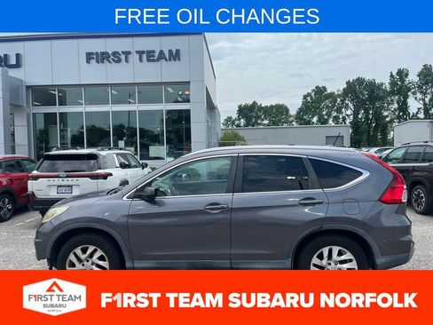 Used 2015 Honda CR-V EX-L image 1